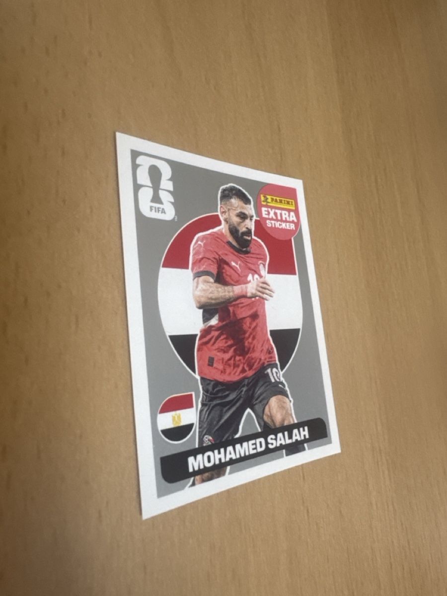 Panini Carte collezionabili: Extra sticker silber mohamed salah – Nuovo (secondo la descrizione) da Dallenwil venduto da and_04 2
