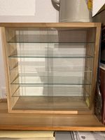 Vitrine Holz ca. H49x B48X T17cm