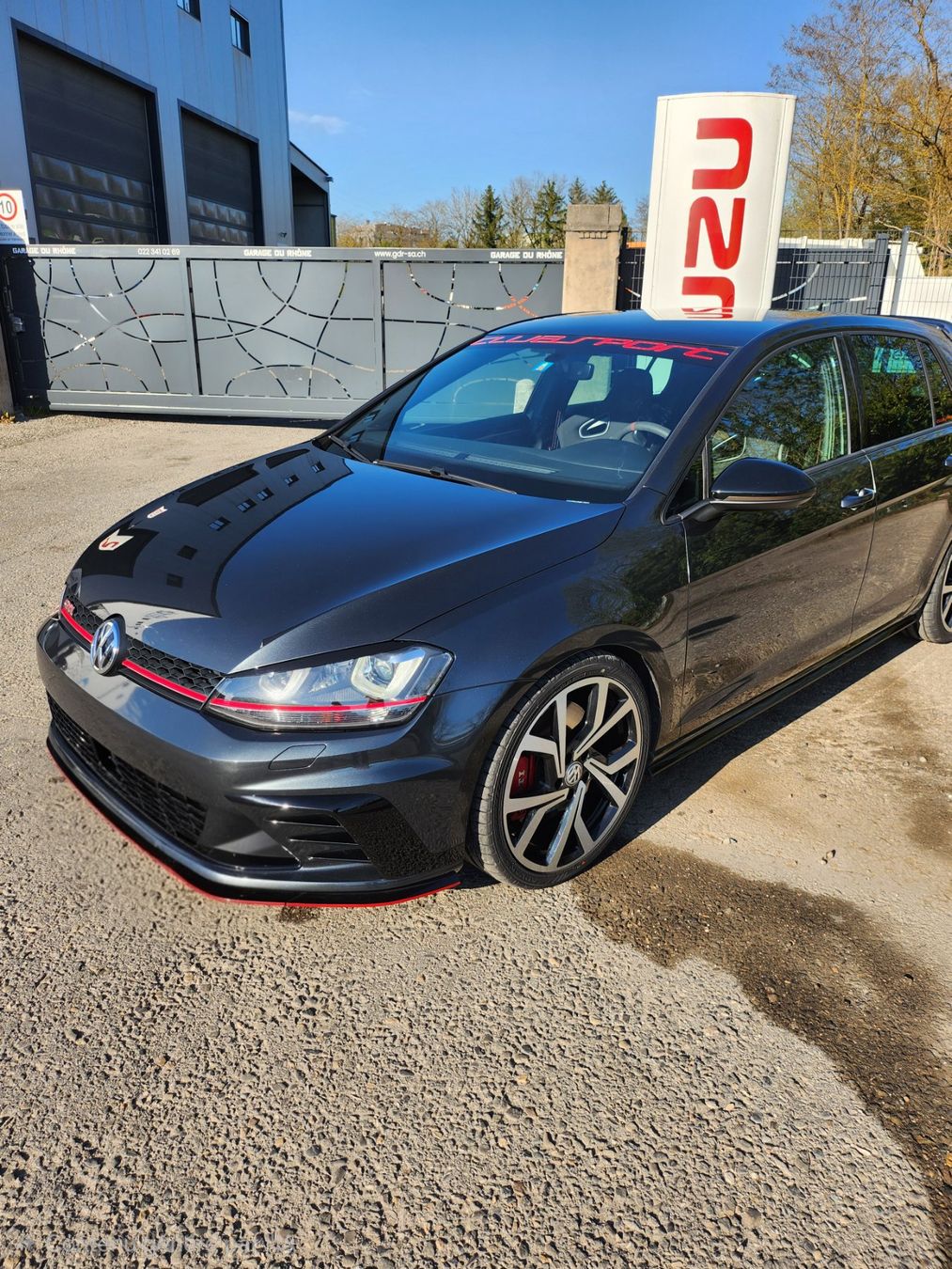 VW Autos: Golf gti clubsport – Gebraucht aus Martigny von fre_lgv9