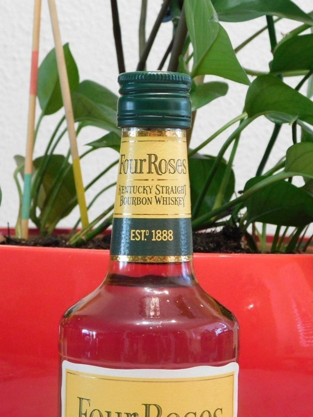 Spirituosen: FOUR ROSES BOURBON WHISKEY Jahre 1990s – Neu (gemäss Beschreibung) aus Emmenbrücke von Ulisse-22 1