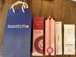 Swatch x Audemars Piguet Royal Pop Otto Rosso
