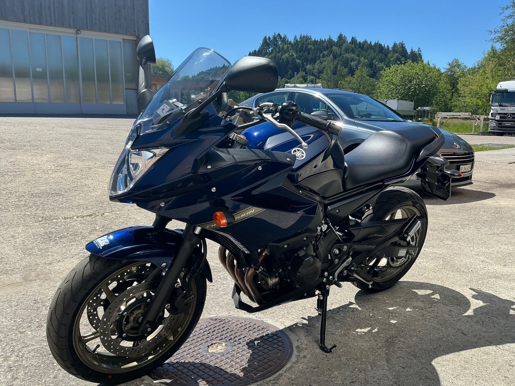 Yamaha Touring: Yamaha XJ6 Diversion ab mfk – Usato da strengelbach venduto da Zoks 5