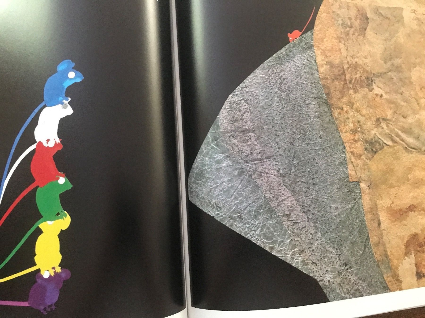 Libri: Seven Blind Mice, Ed Young 1992 Kinder Buch – Usato da Baden venduto da swiss-alps 3