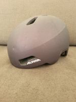 Alpina Fahrradhelm Grösse 51-56cm, Weinrot