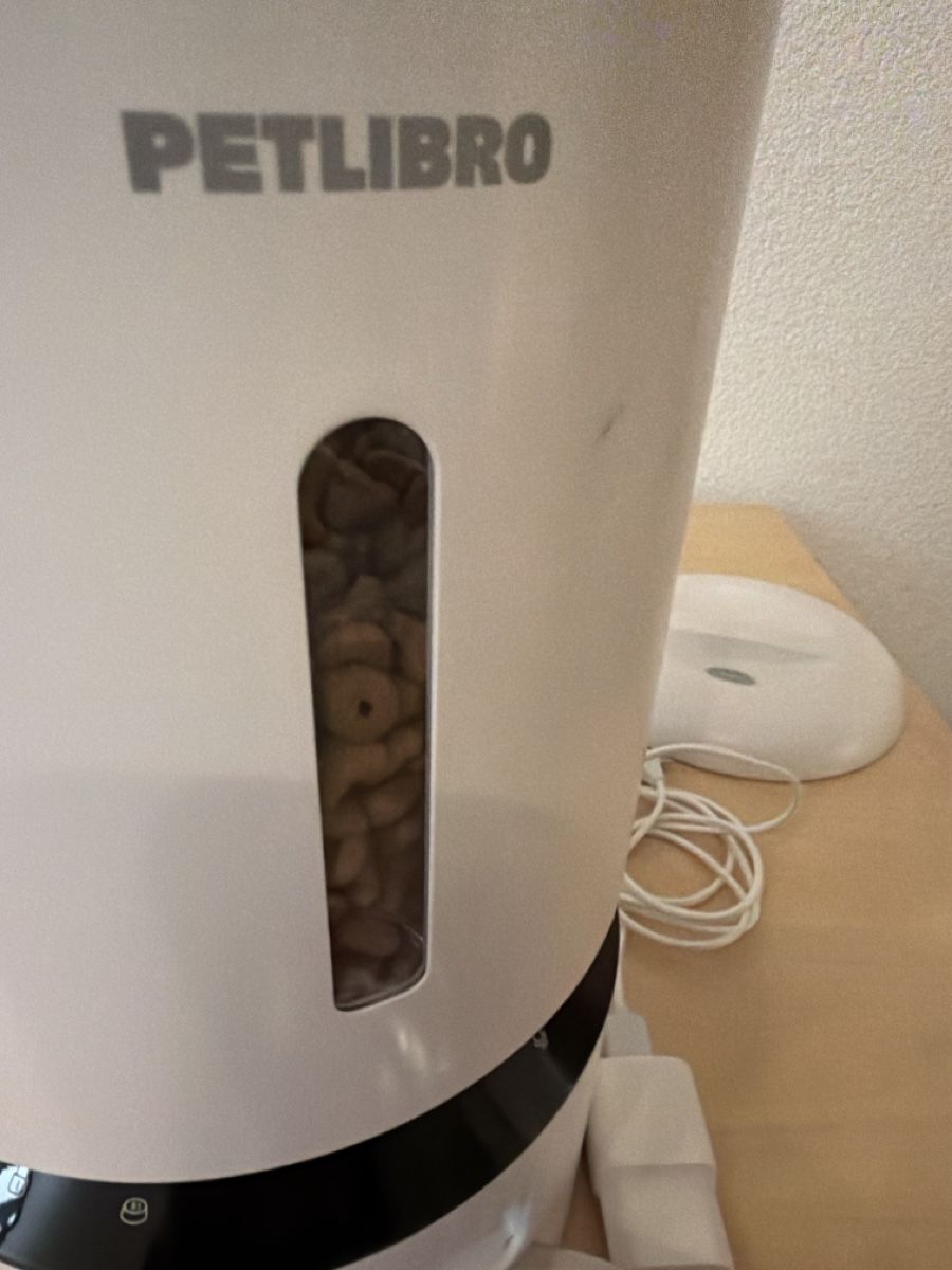 Mangimi: PETLIBRO 5L Futterautomat mit WiFi – Nuovo (secondo la descrizione) da Hittnau venduto da PeterS75 2