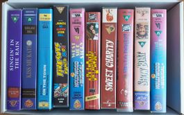 10 VHS-Filme Musicals  (Hello Dolly, Oklahoma! u. a.)