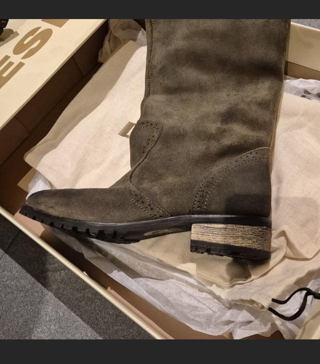 Diesel Scarpe da donna: Diesel Wildleder Stiefel – Nuovo (secondo la descrizione) da Ostermundigen venduto da Lau_Kra 2