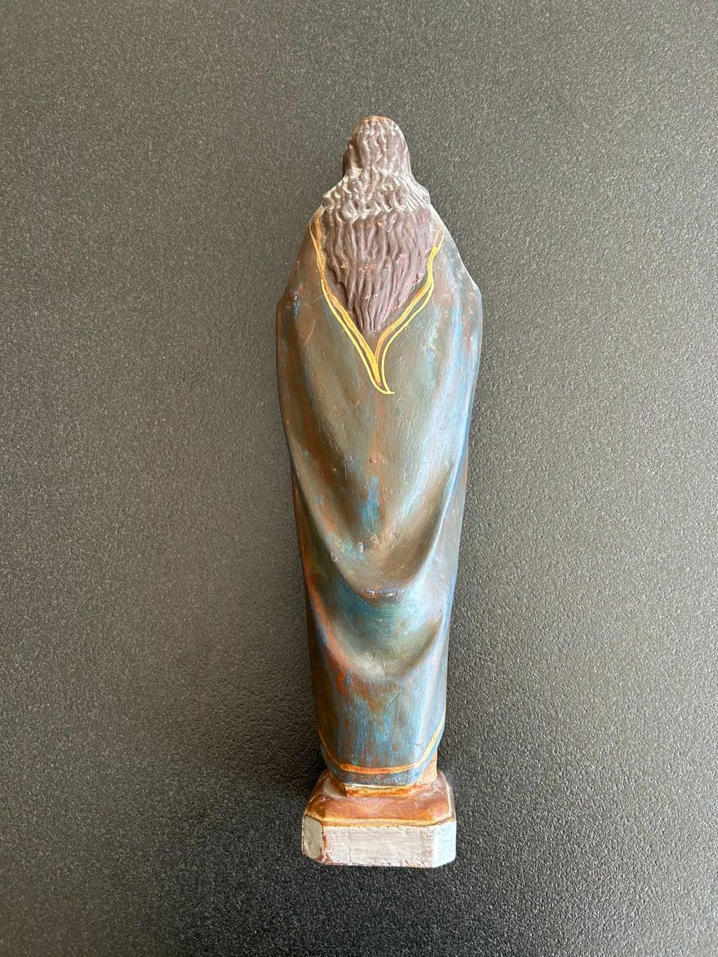 Statuette: Marienfigur mit Kind Holz 43cm hoch – Usato da Root venduto da Mpcshop 1