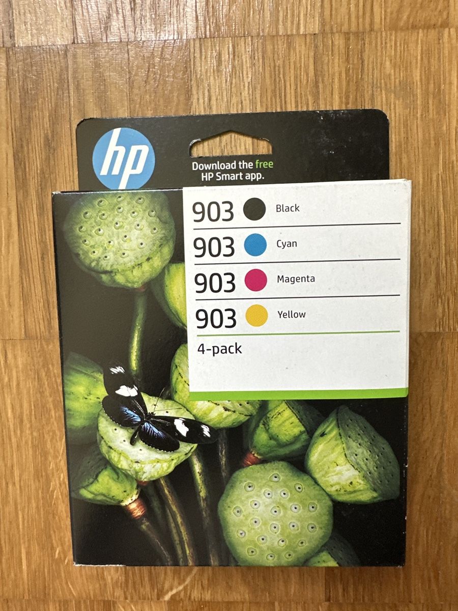 Hewlett Packard Cartucce per stampanti & toner: HP 903 Druckerpatronen Multipack Original Neu – Nuovo e nell'imballaggio originale da Uster venduto da Sargo