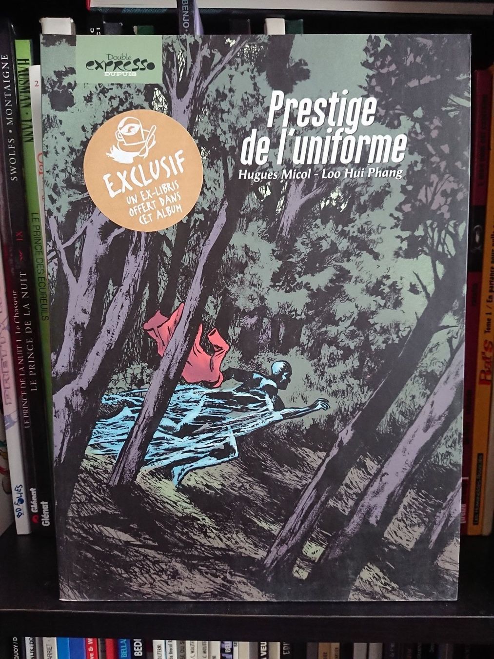 Comics: Prestige de l'uniforme EO (EXPRESSO) – Gebraucht aus Farvagny-le-Grand von LaCaverne