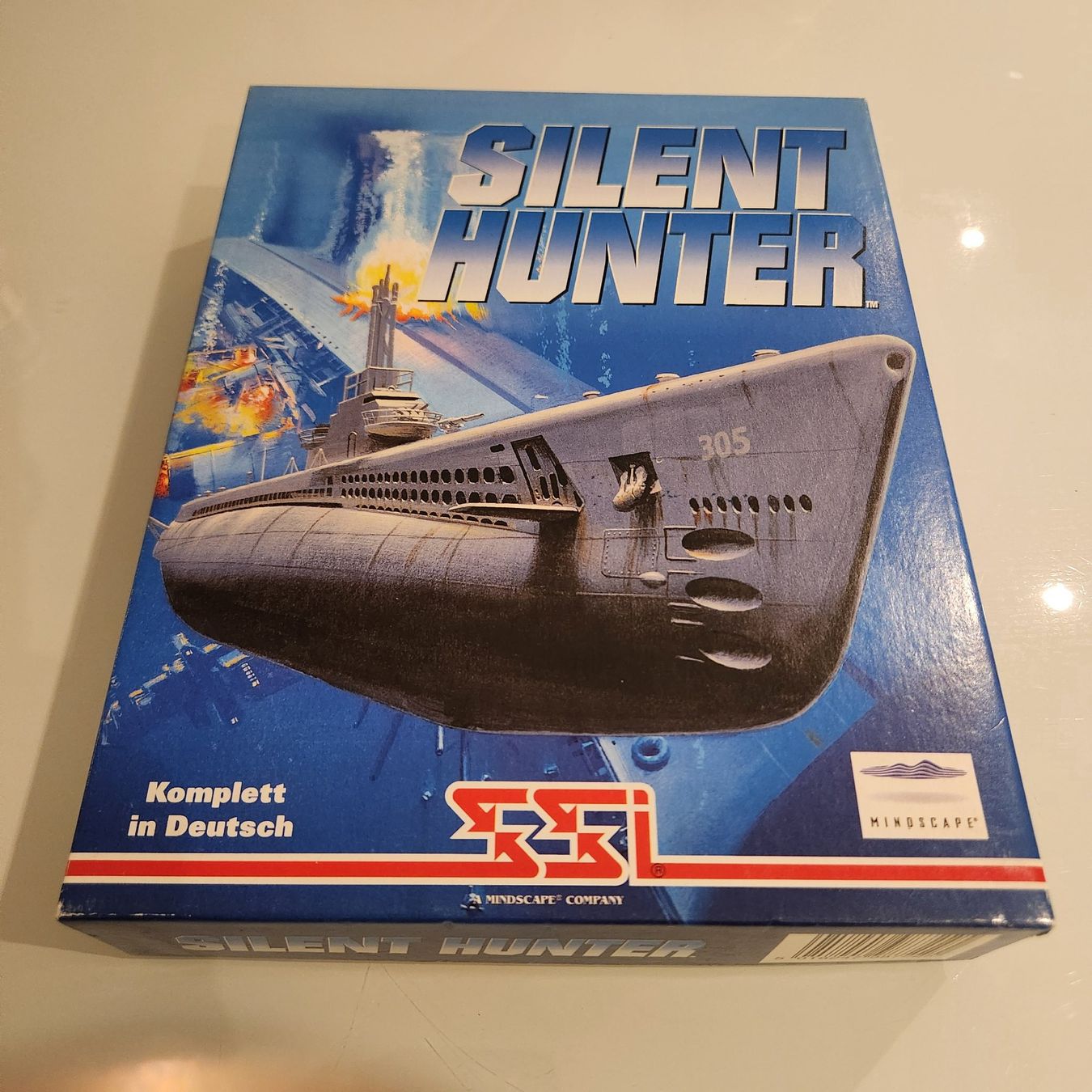 Jeux: Silent Hunter PC Game - Deutsch, Retro-Game! – D'occasion à Altendorf par keskomat