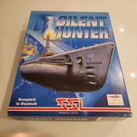 Silent Hunter PC Game - Deutsch, Retro-Game!