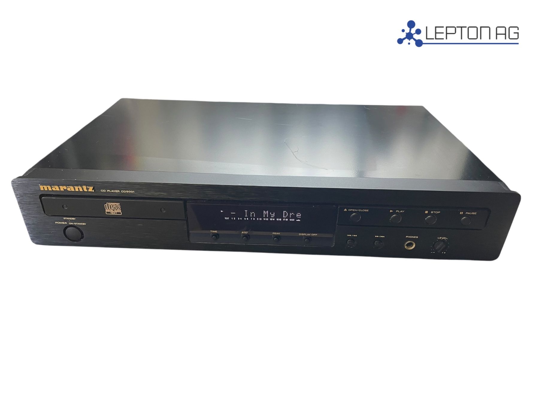 Marantz Audio- & Mediensysteme: Marantz CD Player CD5001 (2005/2006) – Gebraucht aus Niederdorf von LeptonAG 1