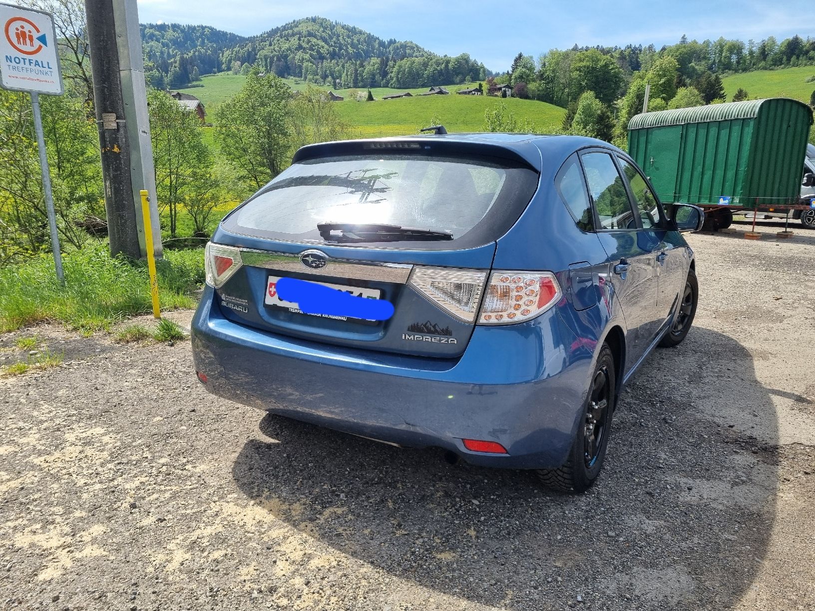 Subaru Automobili: Subaru Impreza 1.5, ab MFK und Service – Usato da Wattwil venduto da regenbogen4.0 1