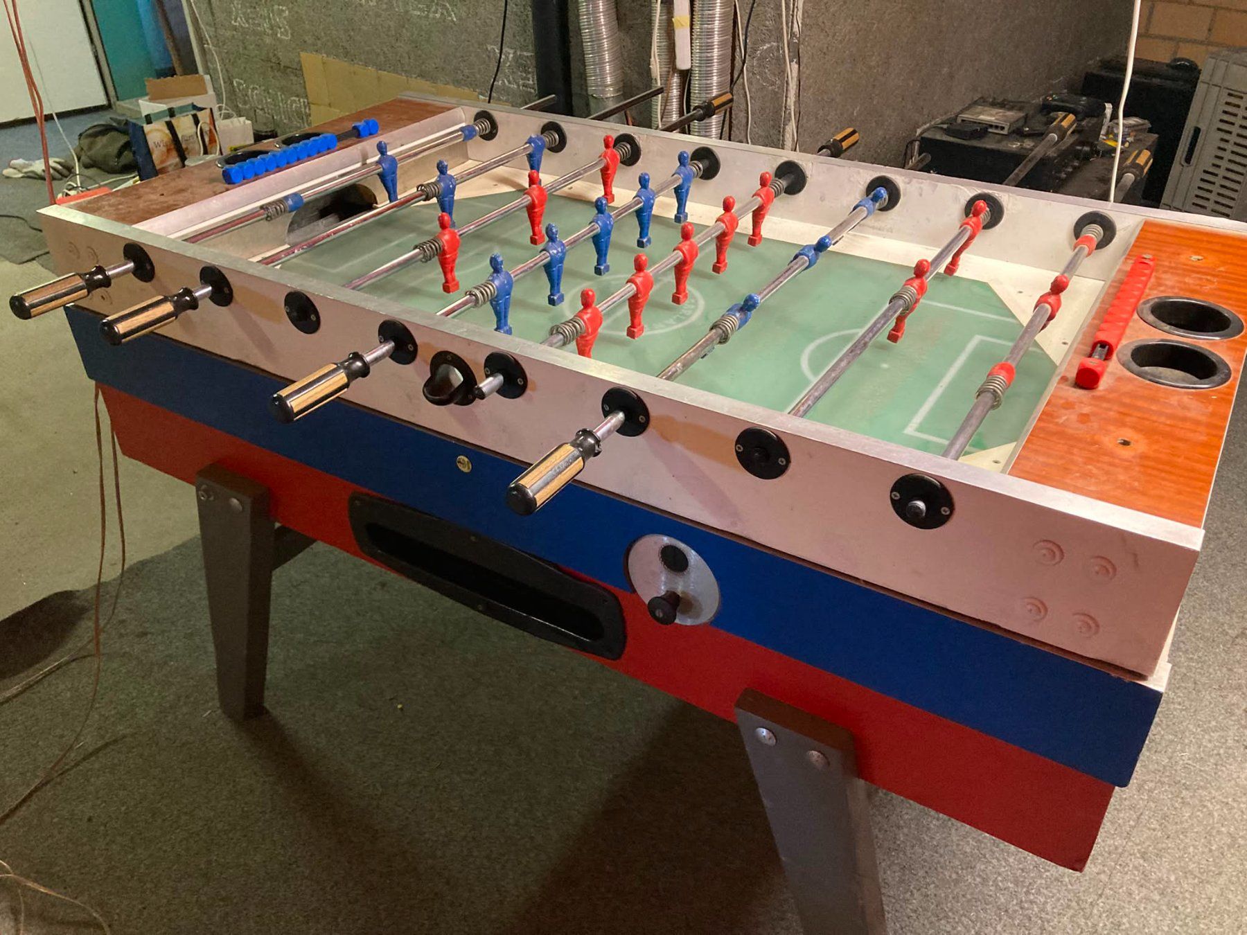 Jeux: Töggelikasten Tischfussbal – D'occasion à Rothenburg par bru_x9p8