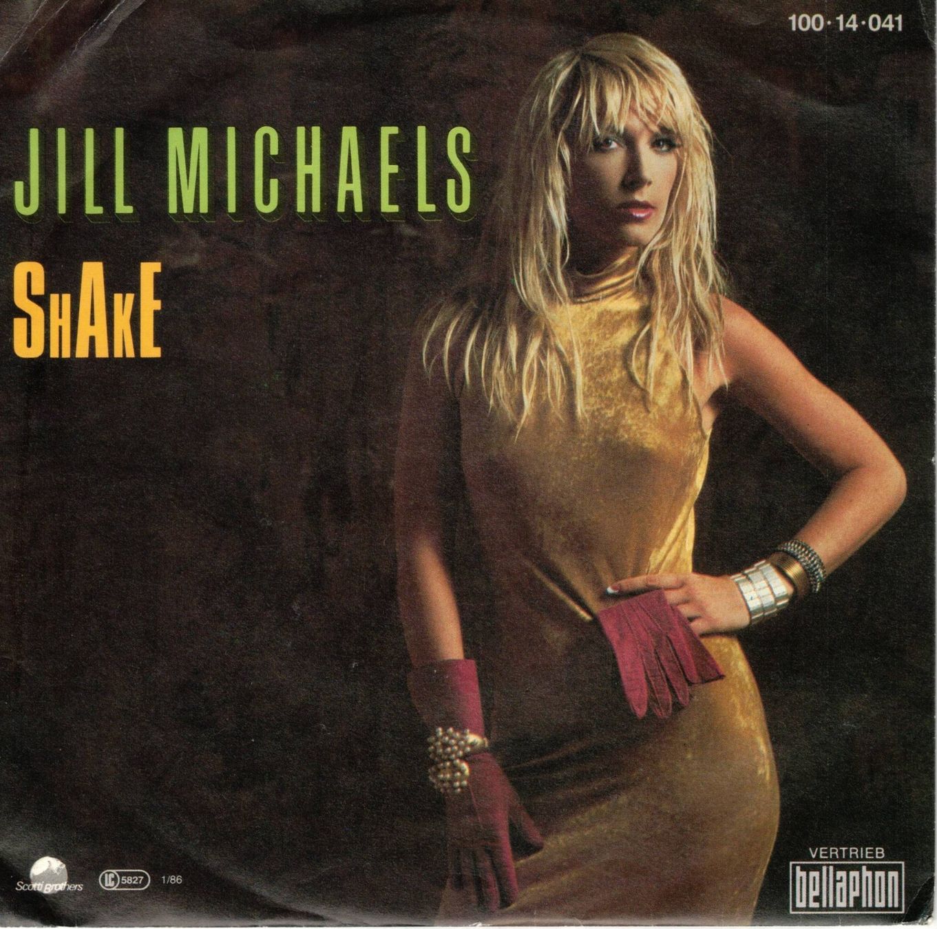 Schallplatten: Jill Michaesl  --  Shake  Single7 – Gebraucht aus Rheinau von thealbum