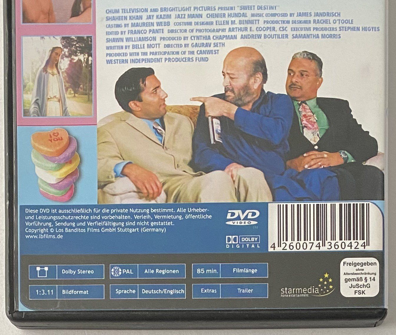 Alle DVDs: Sweet Destiny – Gebraucht aus Flums von Asquillo 2