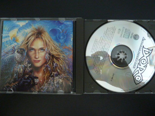 CD: DORO - Angels never die  (vergriffen) – Usato da Au ZH venduto da sikoku 1