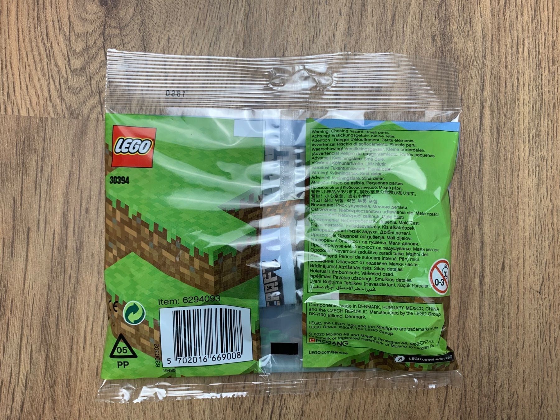 Lego Giocattoli: Lego Set 30394 Minecraft Polybag – Nuovo e nell'imballaggio originale da Hallau venduto da R.R.91 1