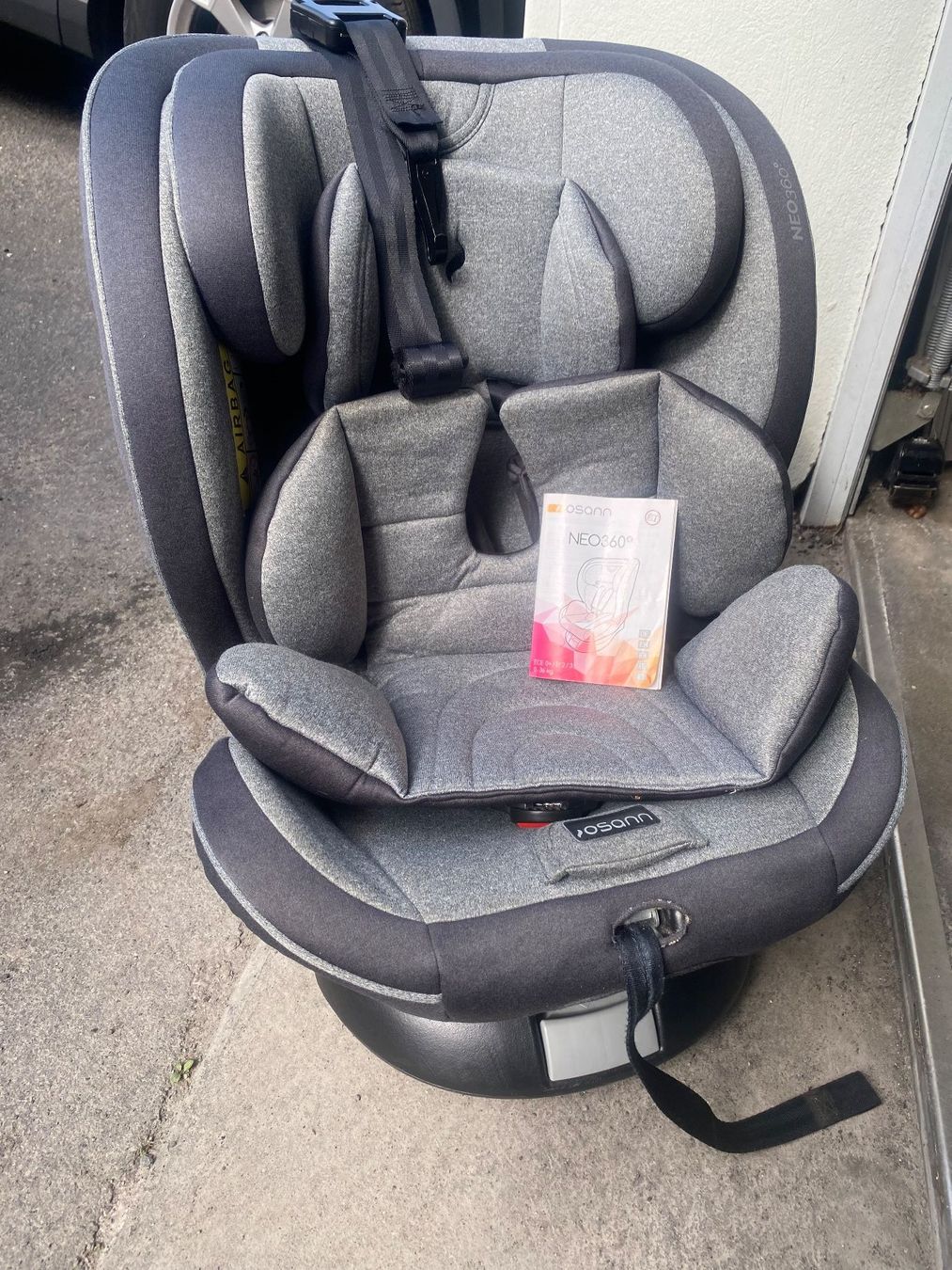 Osann Seggiolini per auto: Kinder Autositz – Usato da Buchs AG venduto da tom8 1