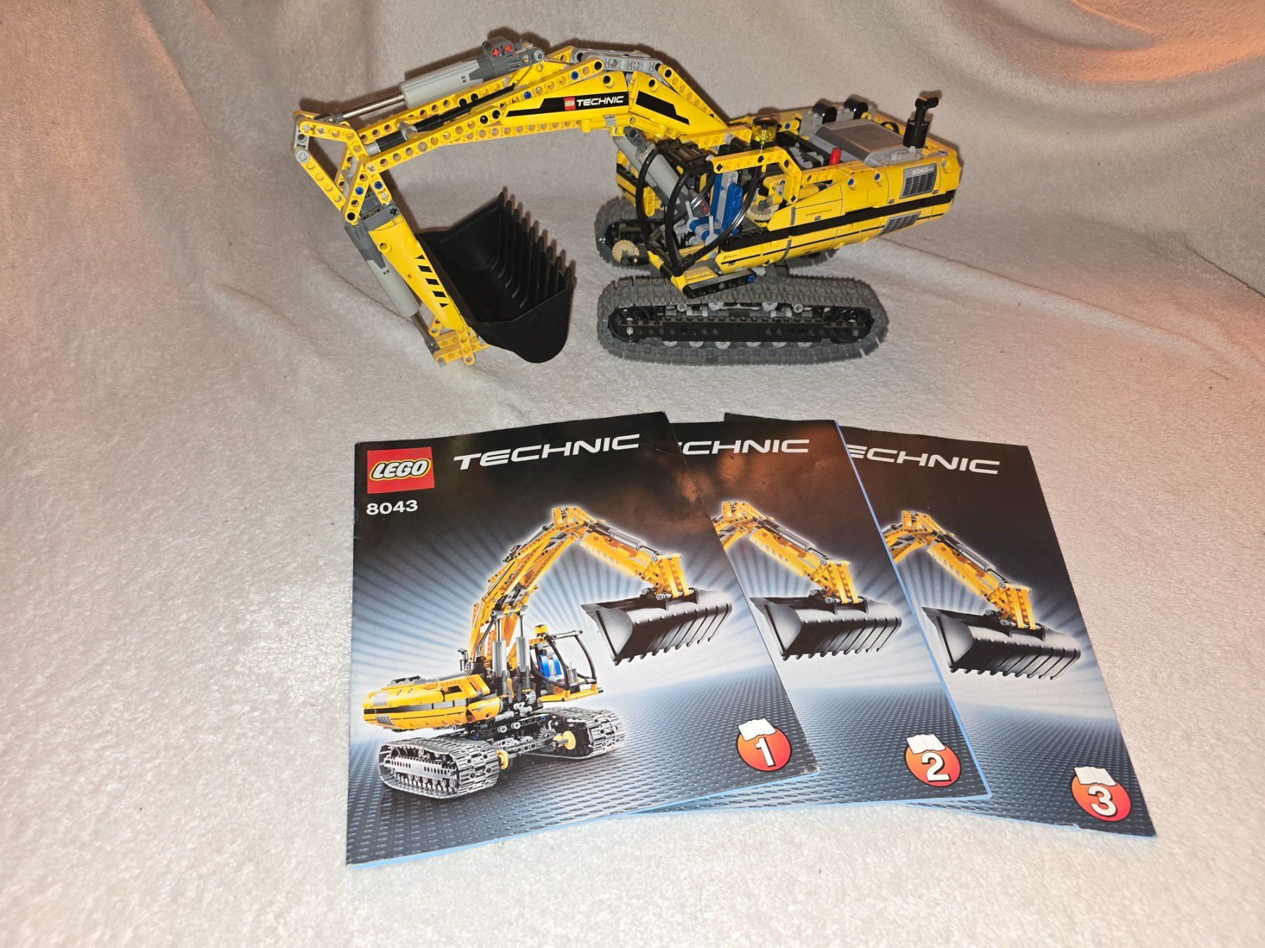 Lego Kit di costruzioni: Lego Technic 8043 – Usato da Berikon venduto da manyou9