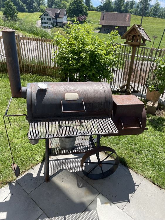Robuster BBQ Smoker Grill - Texas Ranger (Gebraucht) in Wald ZH für CHF ...