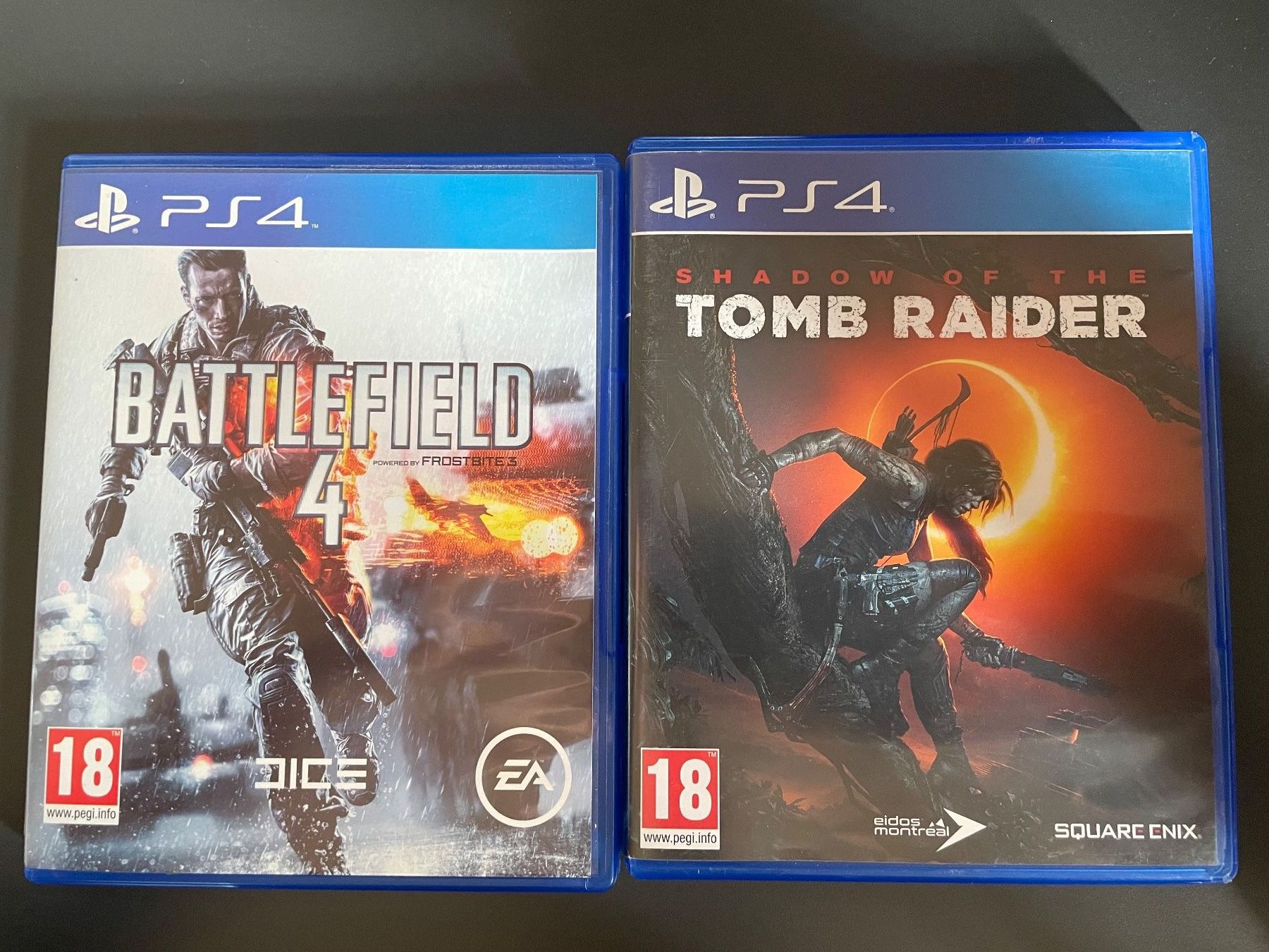 Sony Spiele: PS 4 Games – Gebraucht aus Mumpf von Santaria80