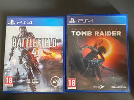 PS 4 Games