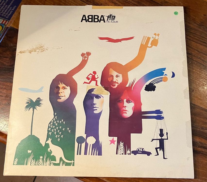 ABBA The Album 1977 Vinyle 33 tours (Gebraucht) in St-Cierges für CHF ...