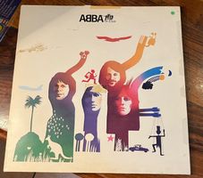 ABBA The Album 1977 Vinyle 33 tours
