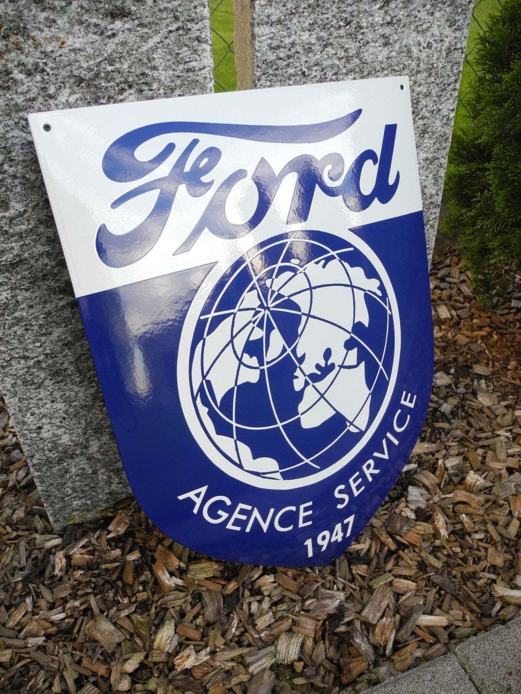 Ford Schilder: GROSSES FORD EMAILSCHILD – Neu (gemäss Beschreibung) aus Reinach AG von Huckleberrysix 2