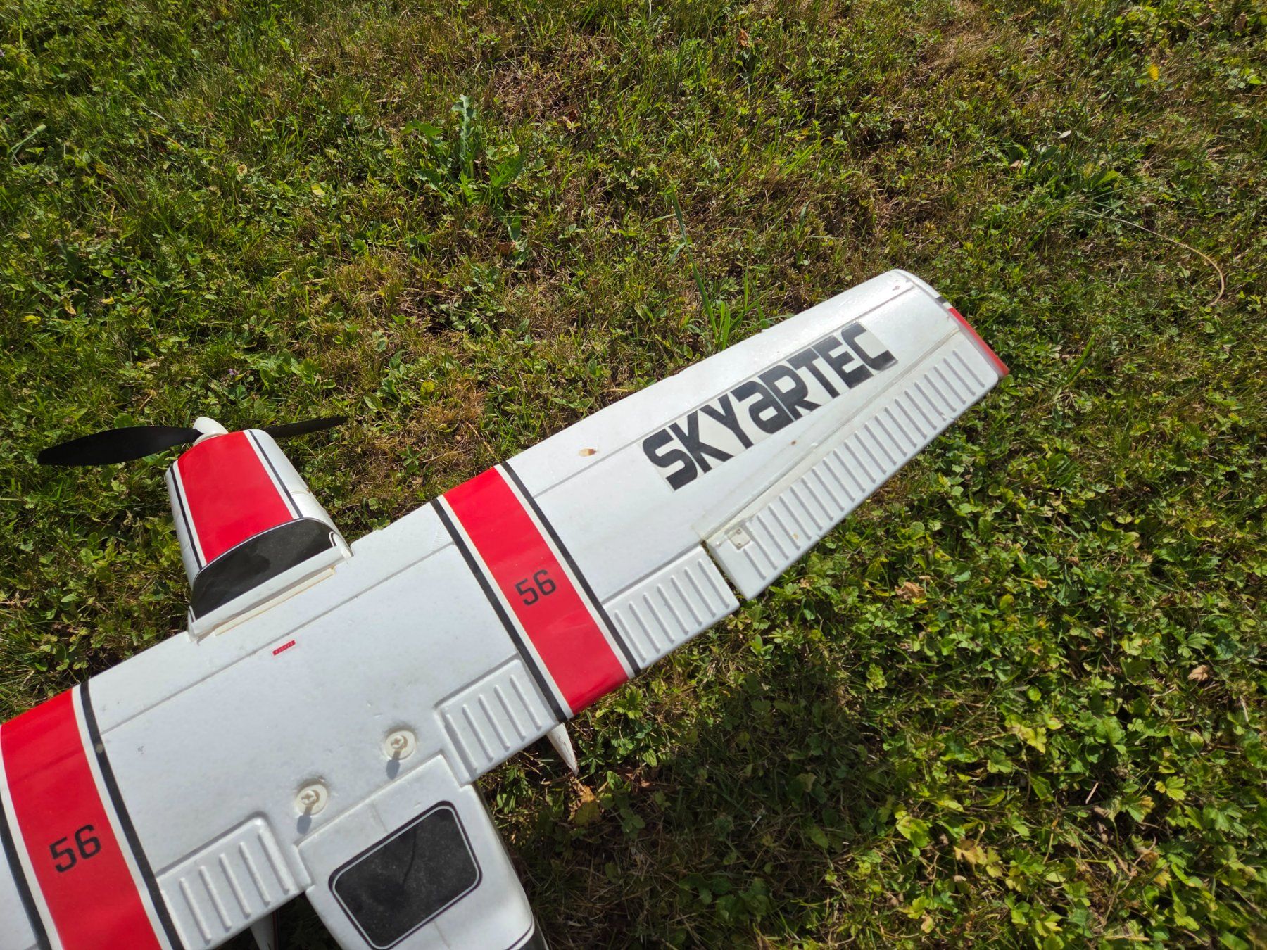 Cessna Modellismo RC: RC Flieger Cessna mit 980mm Spannweite – Difettoso da Hittnau venduto da Sika86 2