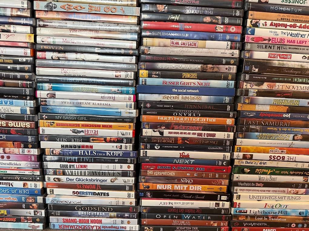Alle DVDs: DVD Konvolut – Gebraucht aus Muri AG von cag733 4