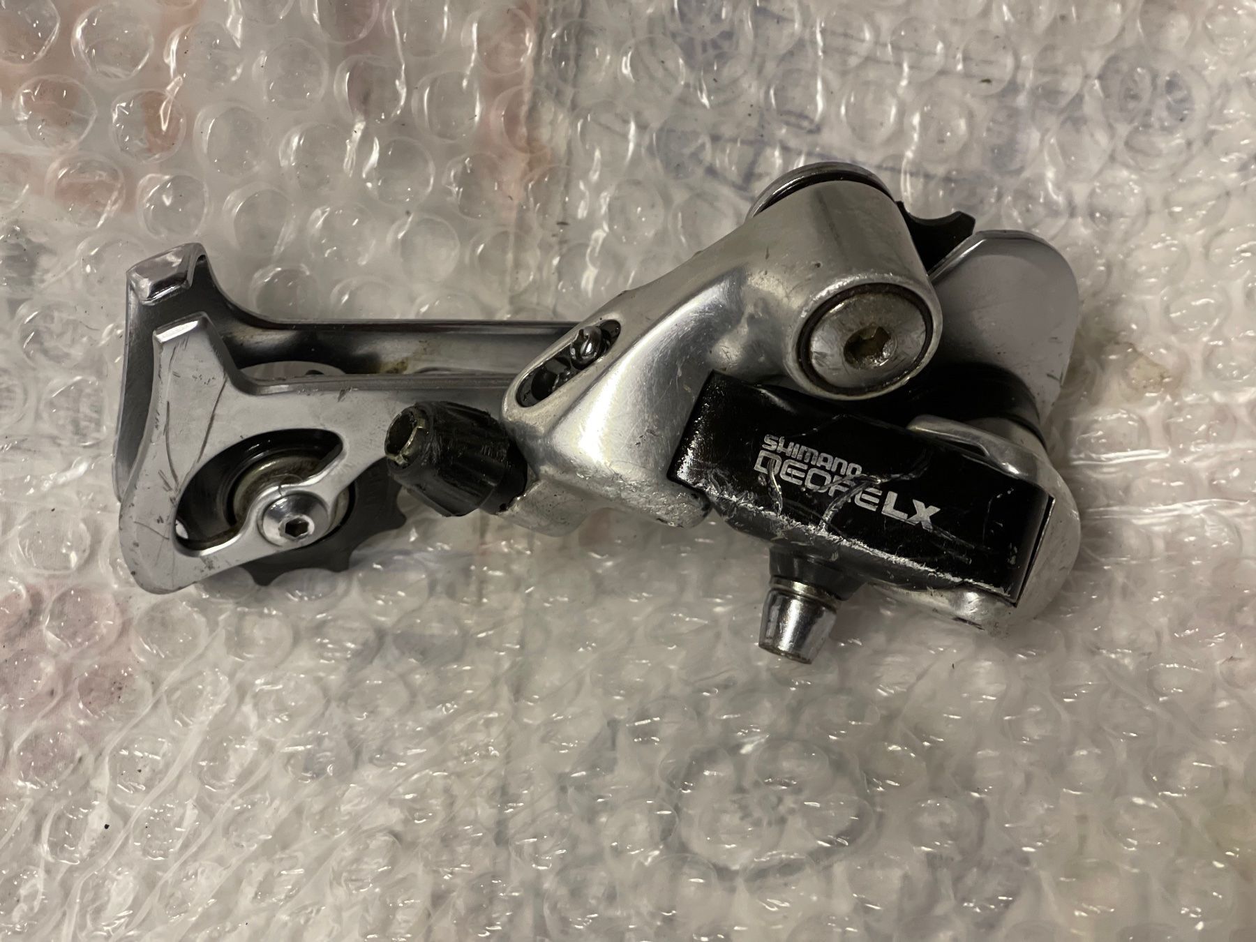 Shimano Ersatzteile: Schaltwerk Schimano Deore LX RD M550 – Gebraucht aus Giubiasco von bulag 7