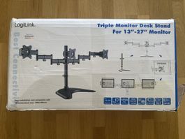 Logilink 3 Monitor Stand
