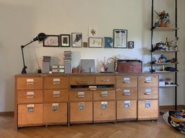 Verkaufstheke / Sideboard / Kommode / Krämertheke