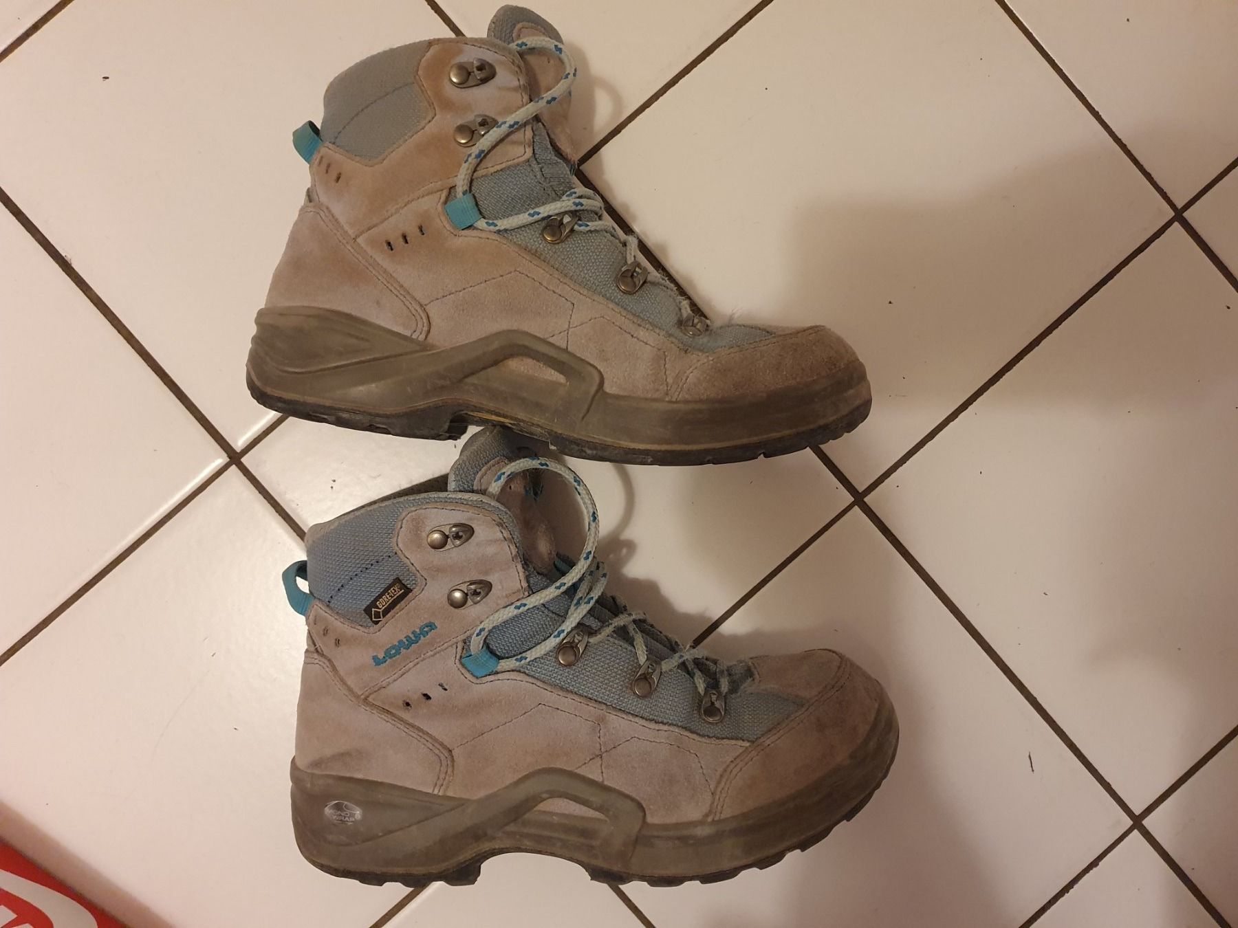 Lowa Scarpe per ragazzi: Lowa Wanderschuhe Kinder Gr. 36 – Usato da Genève venduto da sve_kk28 3