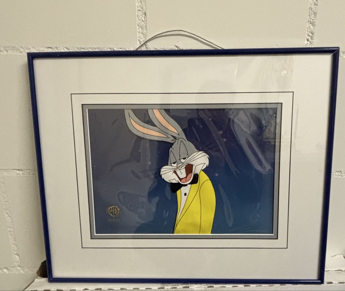 Foto & Immagini: Warner Bros. Anim.Art. Cel Bugs Bunny Overtures to Disaster – Usato da Kehrsatz venduto da Raboy 2