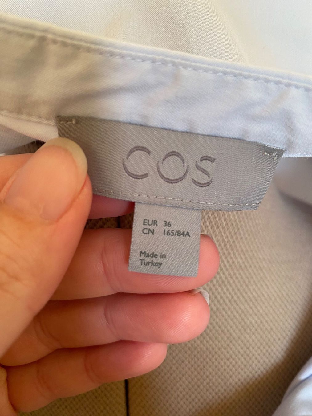 Cos Vestiti: Robe d'été bleu clair COS taille 36 – Usato da Basel venduto da Maria-Alexa 6
