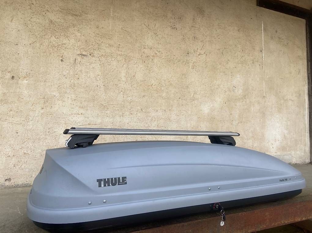 Box da tetto: Thule Pacific 780 / 420Liter mit oder ohne Dachträger – Usato da Leuzigen venduto da Doppelrad 2