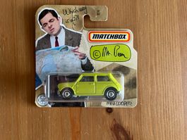 Matchbox Mr. Bean Mini Cooper short card