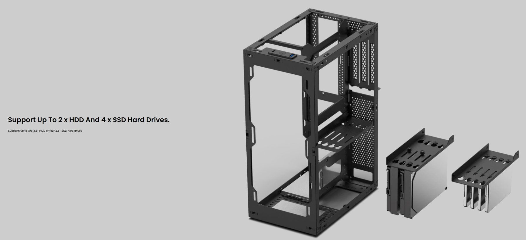 Custodie: Ssupd Meshlicious Mini-ITX PC CASE Black + PCI Riser 4.0 – Usato da Lausanne venduto da guestudio 7