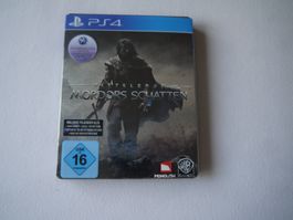 MITTELERDE MORDORS SCHATTEN  - Steelbook - PS4