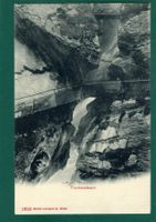 Trümmelbach im Berner Oberland, ungelaufen, ca. 1905