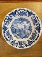 Enoch Wedgwood tiefer Teller, Royal Homes of Britain