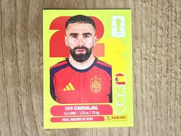 Panini FIFA WM 2026 Sticker Dani Carvajal ESP 7