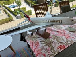 Airbus A380 Modell 1:100 PacMin
