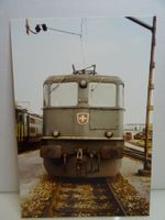 Foto Lokomotive Ae 6/6 11449 "Neuchâtel " Zürich  27.7.1991