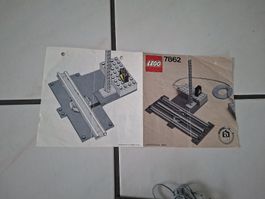 Lego 7862 Eisenbahn 12V Entkupplungs-system ( 1981 )