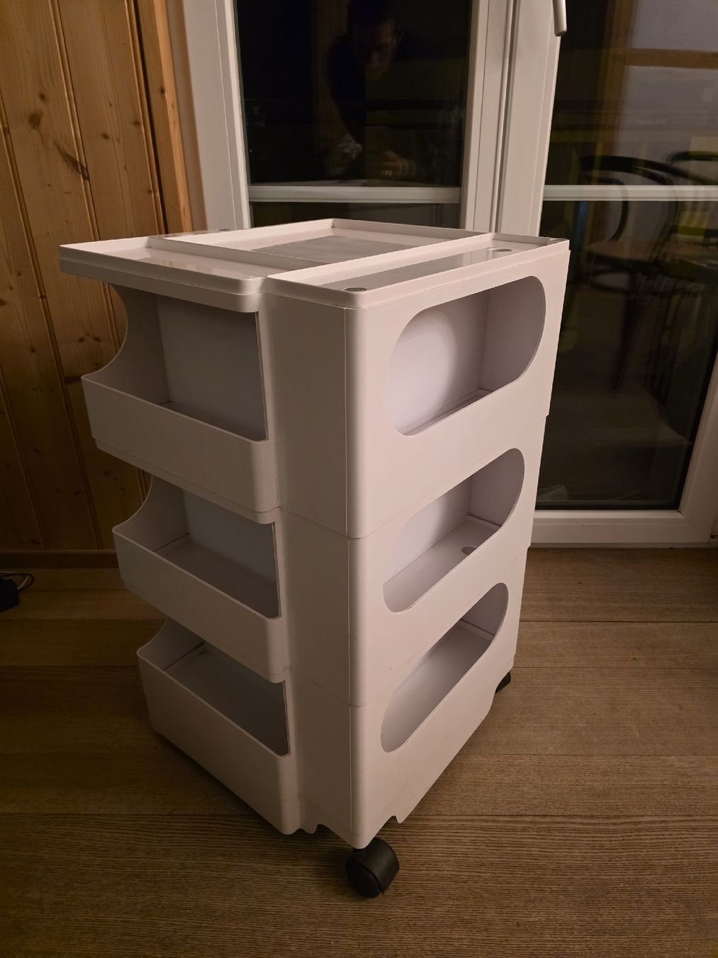 Banconi: Boby Designer Rollcontainer - Joe Colombo für Bieffeplast – Usato da Lichtensteig venduto da Polsterwerk 5
